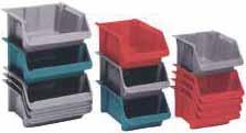 STACK-N-NEST PLEXTON CONTAINERS Ideal solution for heavy-duty storage,