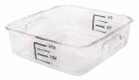 0 OP073 RUBBERMAID COLD FOOD PAN Dishwasher and microwave safe Non-stick surface allows for easy cleaning Won't rust, dent or bend Features a peg hole for easy storing and fast drying FDA compliant