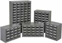 7" H Heavy-duty ABS beige drawers Model No. of Dimensions Wt. No. Drawers W" x D" x H" lbs. /Each CF298 16 23.1 x 8.7 x 13.8 24 CA891 24 17.3 x 8.7 x 25.6 33 CA892 48 22.6 x 8.7 x 36.