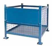Weight Dimensions" Usable Drop Wt. Mesh No. No. Cap. Lbs. W x D x H Height" Gate Lbs.
