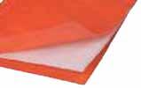 TARPS POLYETHYLENE TARPAULINS Reinforced polypropylene rope sewn in welded hems Increased UV resistance for long life Water resistant coating Finished sizes may vary due to hem allowance