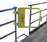 or flat surface mounting Each gate has a 3 3/4" adjustment of gate width from nominal size Includes two stainless steel torsion spring self-closing mechanisms Economical, reliable, ships fully
