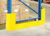 TERREBONNE, QC HOT-DIP GALVANIZED INDUSTRIAL GUARDRAILS Modular design of barrier guards allows you to design a system that meets specific equipment and property safeguarding needs 12-gauge steel