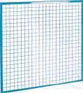 finish (Other colours available) WIRE MESH PARTITION COMPONENTS Everything necessary to create your own custom enclosure. Fast and easy assembly, multiple sizes available.