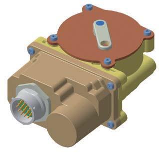 Sitec Aerospace has developed a wide range of double and single motorized actuators for aircraft