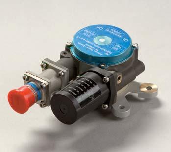 Single motorised actuators are used for standard applications such as water Drain Valves.
