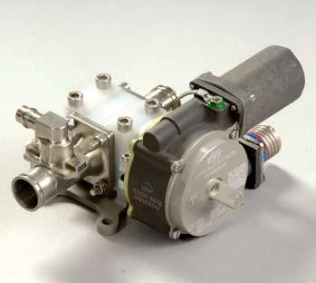 Ball Valves of up to 1.5 have been developed to shut off hydraulic fluids such as Skydrol or MIL-H-5606.