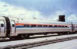 1984: Service increased to 3 round-trips daily 1989: Amtrak, WI, and IL launch