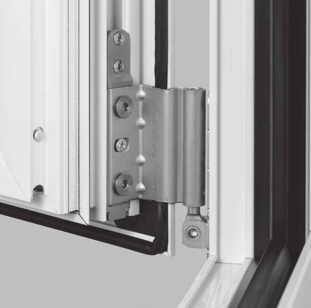 Window and door technology Roto NT The world s biggest selling Tilt&Turn hardware system for