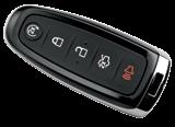 See the Locks chapter in your Owner s Manual for more details. SECURICODE KEYLESS ENTRY KEYPAD* Allows you to lock or unlock the doors, recall memory features and arm or disarm the anti-theft alarm.
