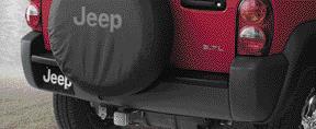 Color matched to vehicle interior and feature the Jeep logo.