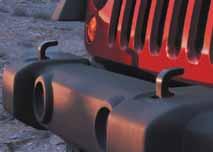 You can be a friend with major pull. Heavy-duty forged steel hooks include choice of Front Hooks that mount to your vehicle s frame or a single Rear Hook that mounts to production mounting holes.