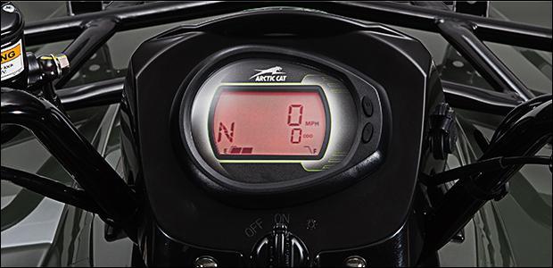 Digital Gauge Precise readings of the information you need, when you need it.
