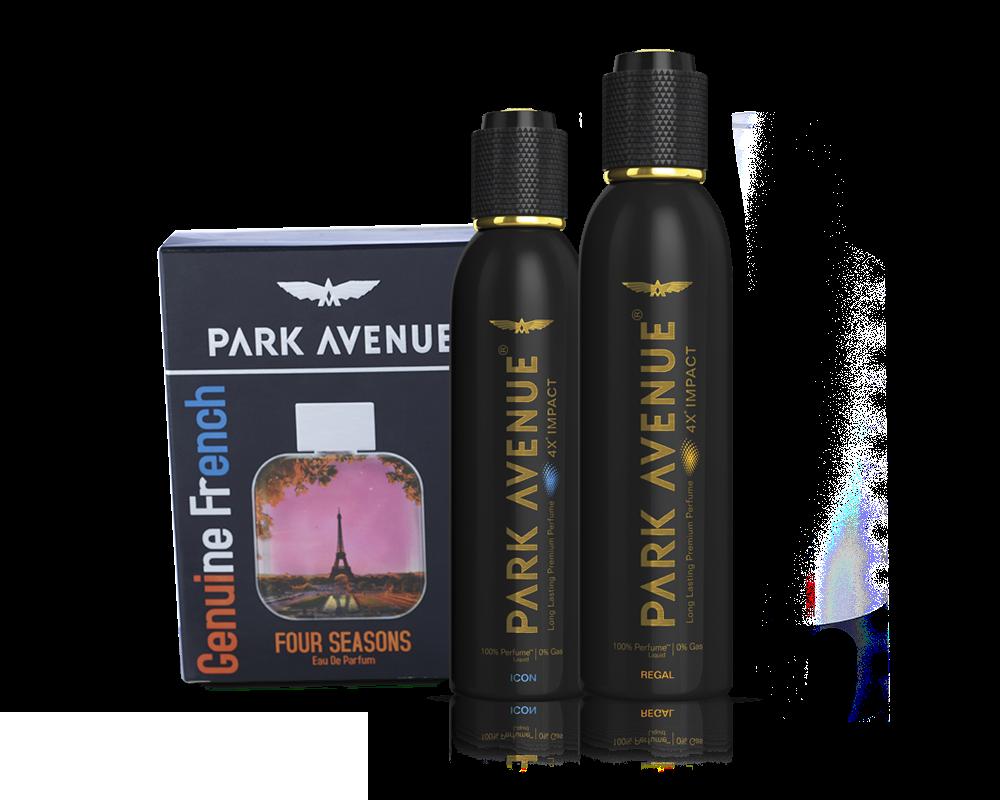 Perfume Pack The Park Avenue Perfume Pack presents
