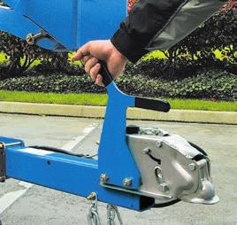Trailer-Mounted Z-Boom Lifts Options And Accessories Optional Platform