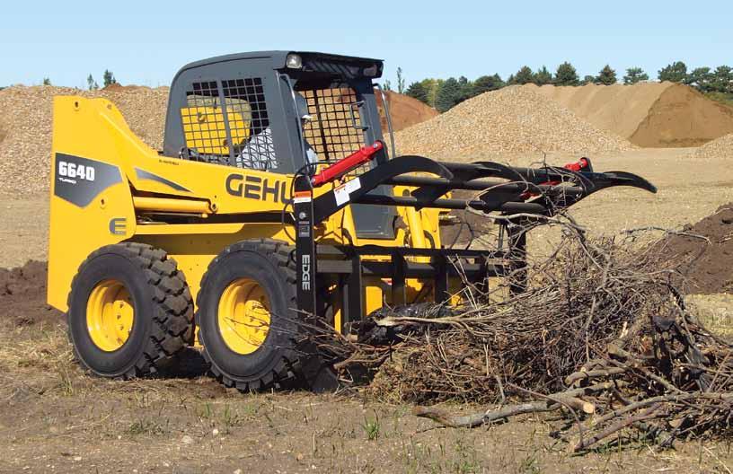 Through constant innovation, Gehl has become a big name in the skid loader business. With narrow widths, high capacities and optimal comfort, these machines keep your operation running smoothly.