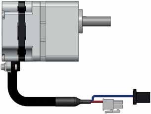 BMU Series Output Power: 3 W Gearhead gear ratio: 5 Permissible torque:.45 N m Speed range: 16 8 r/min, or New gearhead combination type.