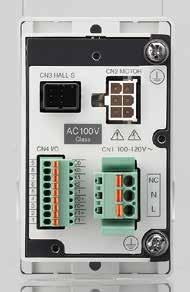 "Connection and Operation Names and Functions of Driver Parts Indication Displays the monitor contents, alarm, etc. Dial Changes the speed and parameters.
