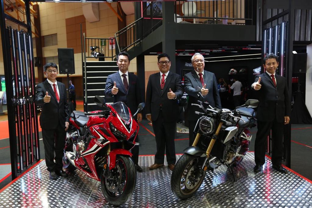 For Immediate Release Boon Siew Honda Launches the All New CBR650R & All New CB650R The All New CBR650R & All New CB650R now feature more aggressive styling, in addition to increase in power and