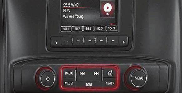 Radio with 4.2-inch* Color Screen Refer to your Owner Manual for important safety information about using the infotainment system while driving.
