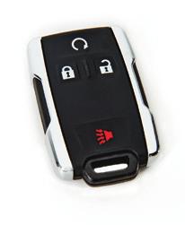 Remote Keyless Entry Transmitter (Key Fob)F Unlock Press to unlock the driver s door. Press again to unlock all doors. Lock Press to lock all doors.