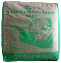 ACON THIN BED ADHESIVE is a high quality water resistant premixed mortar For the laying of Autoclaved Lightweight Concrete (ALC) Blocks.