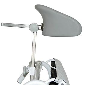 depth- and angle adjustable. 2 Head support in PU foam Ordinary, art. no.