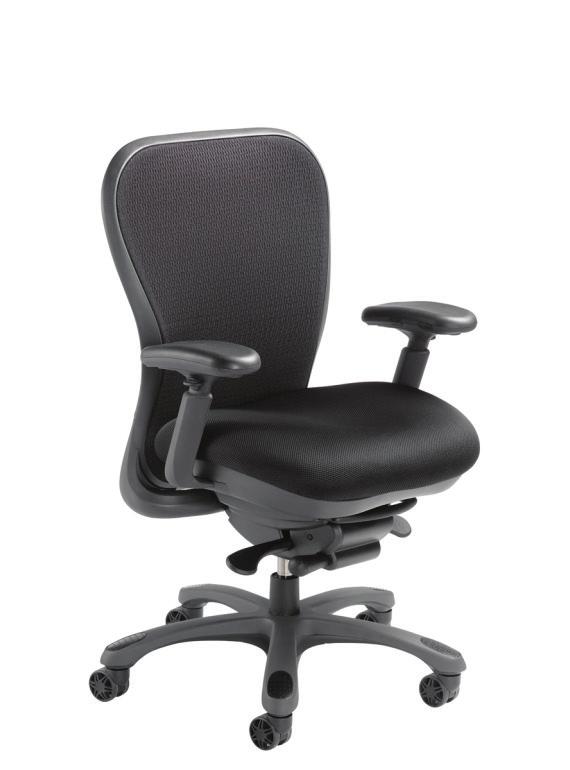 No matter your position: executive, management or administrative, the CXO is the ideal seating solution.