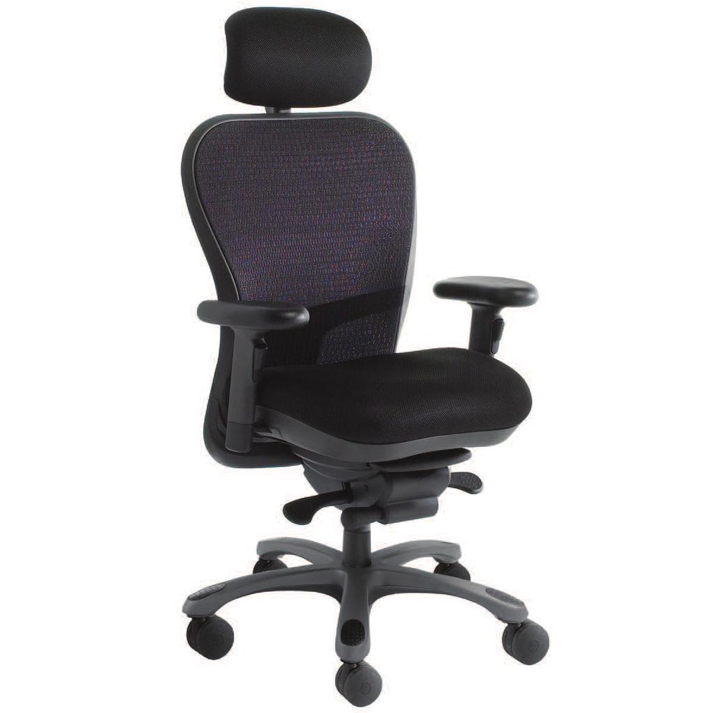 CXO TASK INTENSIVE CXOTIHBBLK CXOTIHBBLKNH (w/ head rest) (no head rest) The CXOti contains all the features of our award winning CXO, but it s engineered for the rigors of 3 shifts a day, 24 hours a