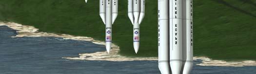 The SR-M sub-orbital becomes a key module in the two-stage SR-2 sub-orbital and Sprite Mini-Lift vehicles.