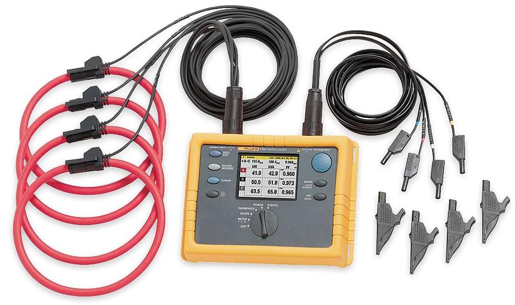 How to measure a load profile Electrical load profile can be