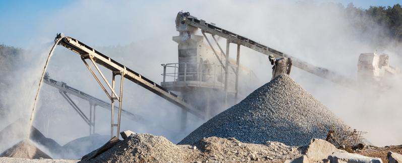 Proportioning and blending The crushed material is transported into the raw material storage of the cement plant by conveyor-belts, cableways or railways and in exceptional cases with trucks.