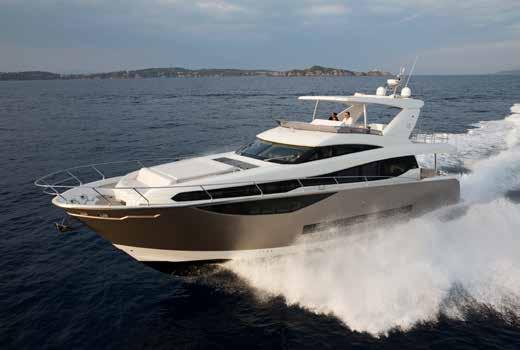 PRESTIGE, a strategy to conquer the world PRESTIGE continue to assert their position in the very competitive market of luxury power boats by making a complete, modern offer in terms of design as well