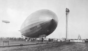 Hugo designed larger, faster, more comfortable German airships for the next twenty years.