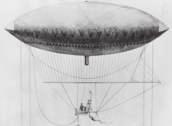 Which of the following sentences states a fact and which states an opinion? Airships were beautiful. Hydrogen is lighter than air. 2. In World War I, airships flew higher than airplanes could go.