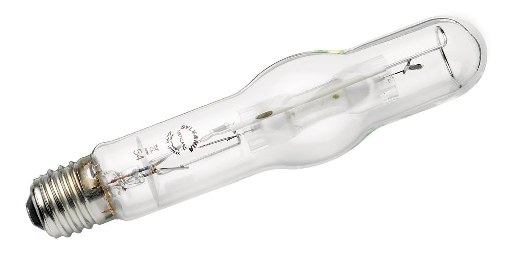 Range Features HX family of metal halide lamps for use with a mercury ballast with soft ignitor HX family can also be operated on SHP control gear, resulting in both different output and colour