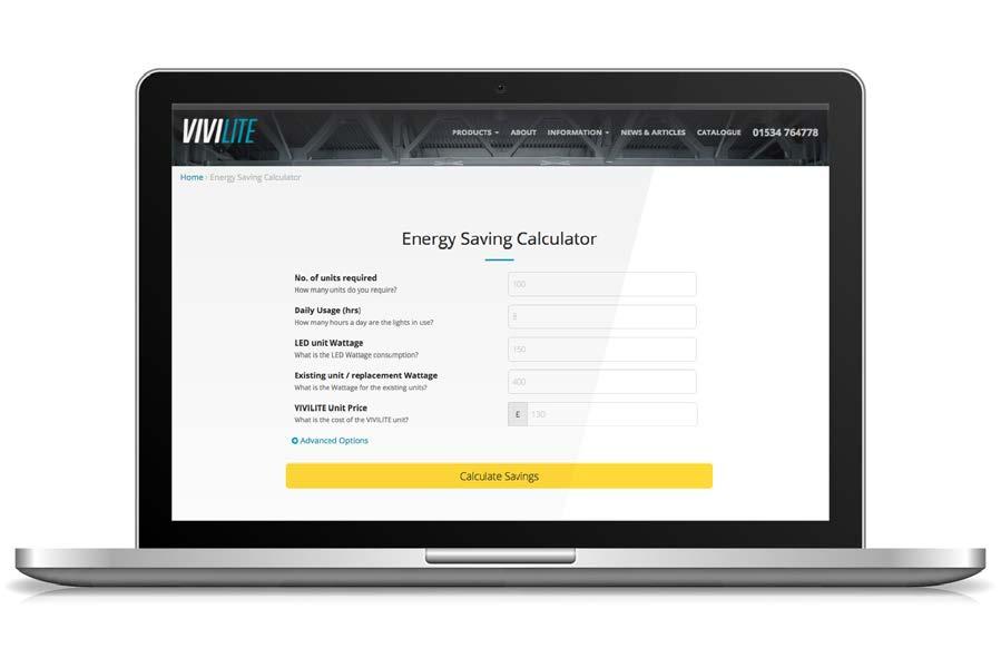 Helpful Tools Calculate your monthly savings with our online Energy Saving Calculator.
