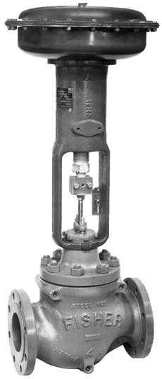 Fisher ES and EAS Sliding-Stem Control Valves Fisher ES and EAS general-purpose control valves (figures and ) are used for throttling or on-off control of a wide variety of liquids and gases.
