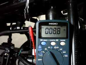 O2 SENSOR Maintaining By Checking Component Measure the resistance of the O2 sensor heater.
