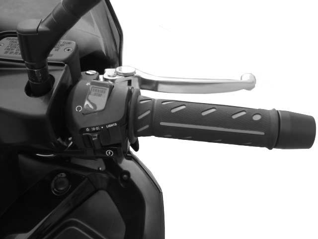handlebar switch connector and check for continuity at switch side