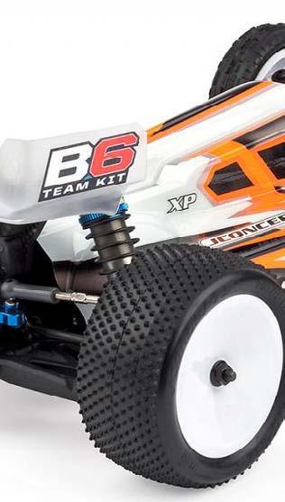 Out of the box, the B6 offers racers a setup developed for high to very-high traction, whereas the B6D excels when traction