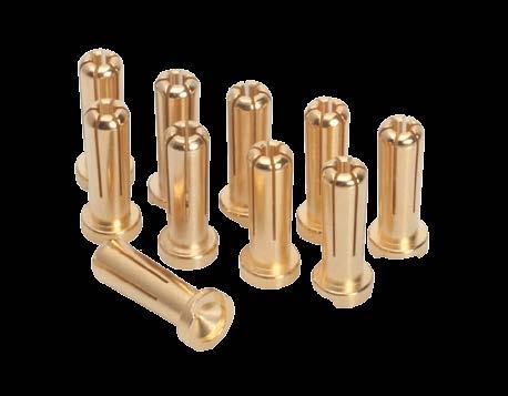 5MM GOLD WORKS TEAM ADAPTER PLUG AND CONNECTOR FROM