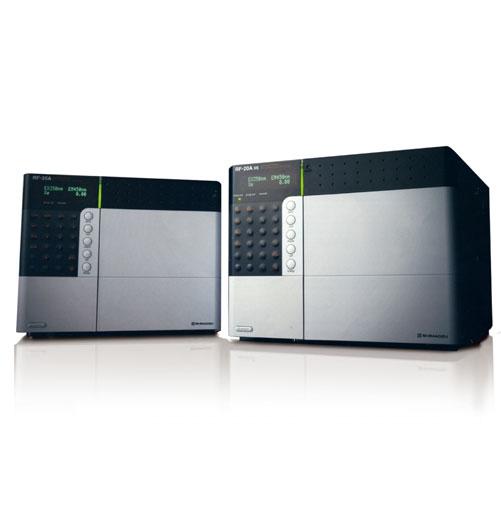 for confident analysis. The 100 Hz sampling of the SPD-20A/M20A ensures peak information can be captured without loss of separation and exploits the full potential of ultra-fast LC columns.