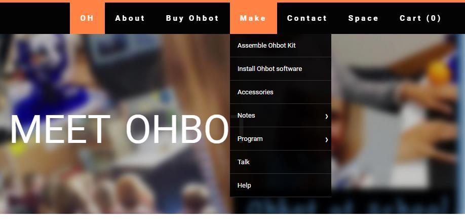 Installing Ohbot