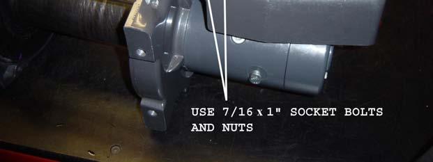 beginning of this instruction manual. 6. If you are installing a winch with this bumper installation, do so now.