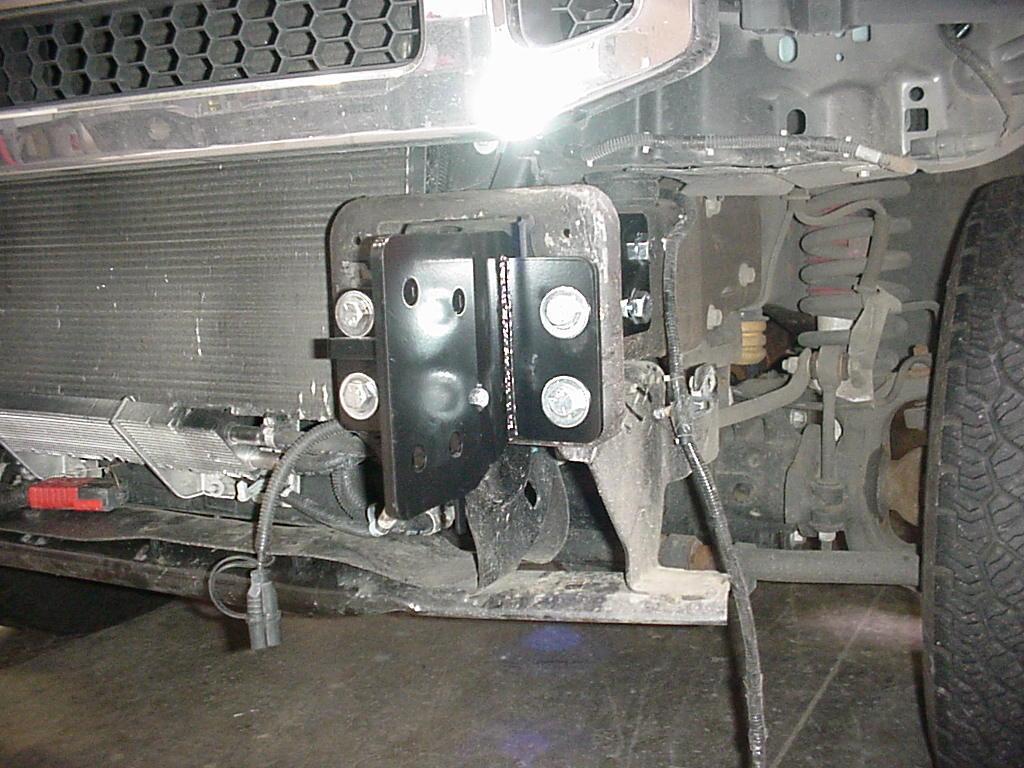 Figure 8: M15 Control Pack 7. Once the control pack is installed on the winch, insert the winch into the bumper.