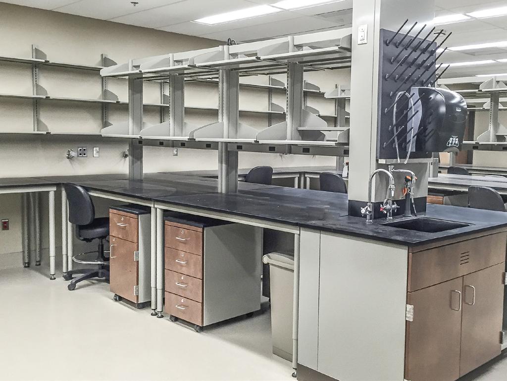 THE DESIGN AMS offers the Gemini Laboratory Bench System