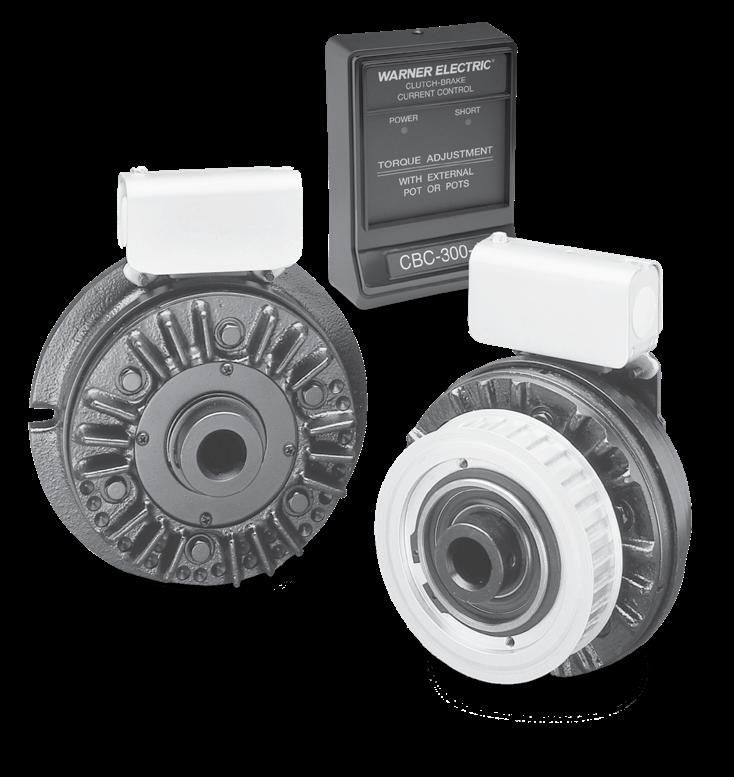 ATC / ATB Series AT Clutches and Brakes Rugged, Durable, Heavy Duty Clutches and Brakes Warner Electric s AT clutches and brakes are rugged and durable.