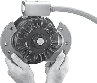 ATC / ATB Series AT Clutches and Brakes Performance Advantages Principle of Operation Ease of control is one of the most outstanding features of Warner Electric brakes and clutches.
