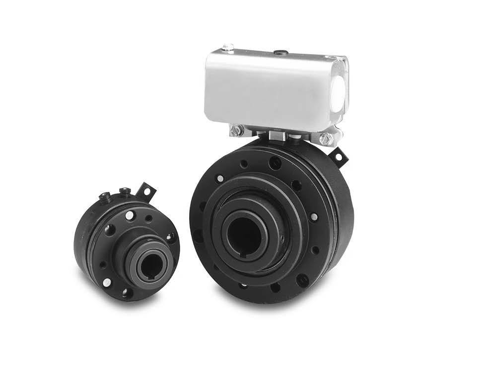 Shaft Mounted Clutches Warner Electric s packaged stationary field clutches are factory assembled and burnished to deliver the maximum rated torque immediately.